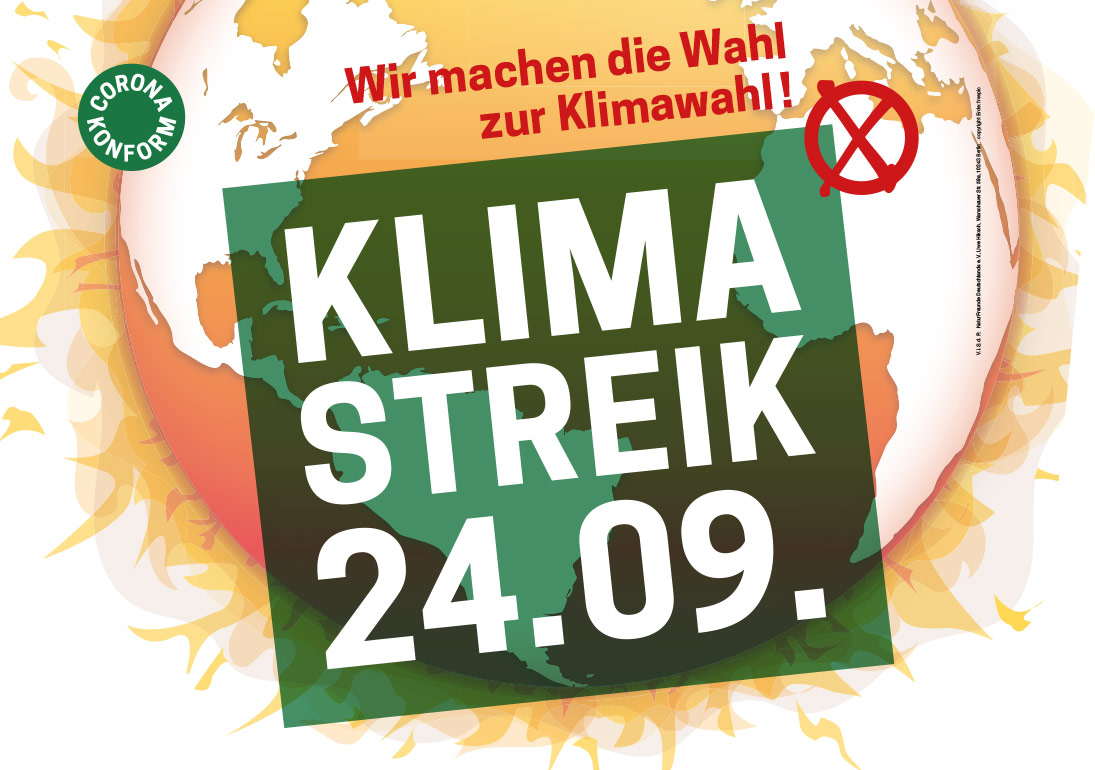 Klimastreik 24. September 2021